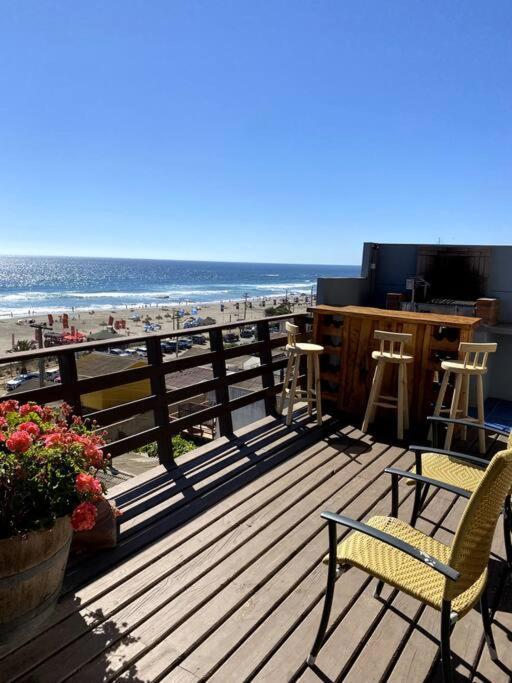 Linda Casa Frente A La Playa, Maitencillo, Reservar Con Mas De Un Dia De Anticipacion Casa de férias