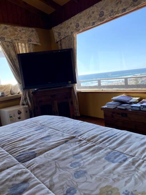 Linda Casa Frente A La Playa, Maitencillo, Reservar Con Mas De Un Dia De Anticipacion