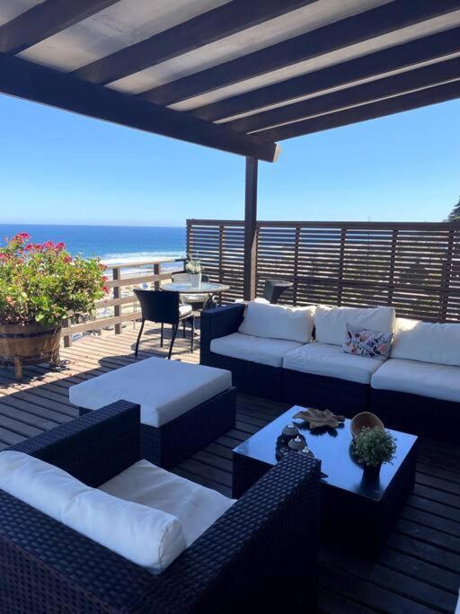 Casa de férias Linda Casa Frente A La Playa, Maitencillo, Reservar Con Mas De Un Dia De Anticipacion